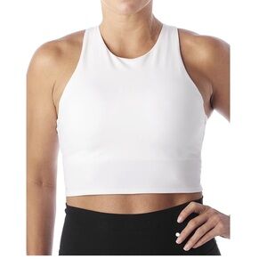 Avia Women's Low Support Trainer Crop Sports Bra
